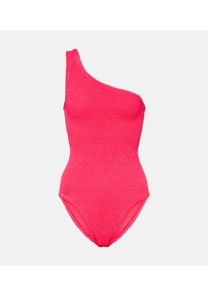 Hunza G Nancy one-shoulder swimsuit