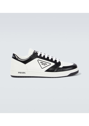 Prada District leather sneakers