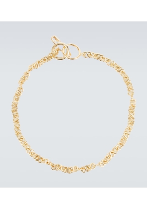 Sacai Chain gold–plated choker