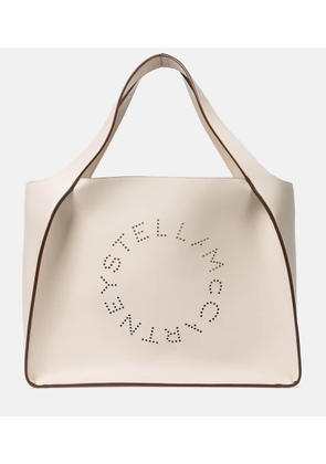 Stella McCartney Stella Logo faux leather tote