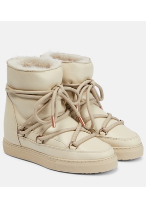 Inuikii Classic Wedge leather snow boots
