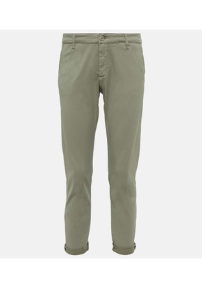 AG Jeans Caden mid-rise straight chinos