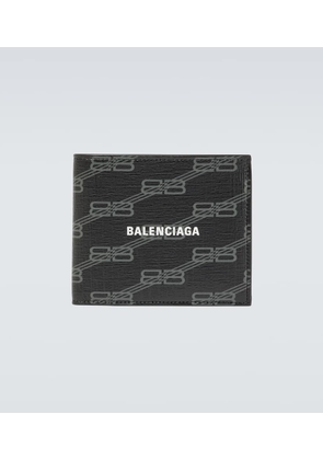 Balenciaga BB leather wallet