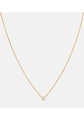 Sophie Bille Brahe Diamante Simple 18kt gold and diamond necklace
