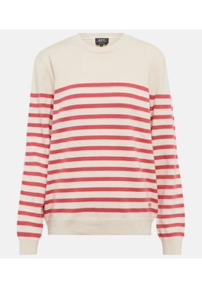A.P.C. Phoebe cotton and cashmere sweater