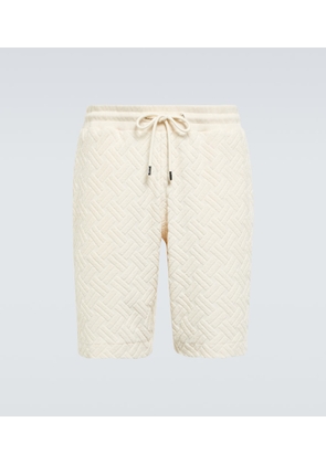 Orlebar Brown Frederick jacquard terry shorts