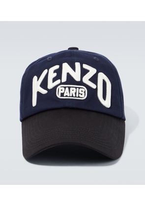 Kenzo Logo cotton baseball cap