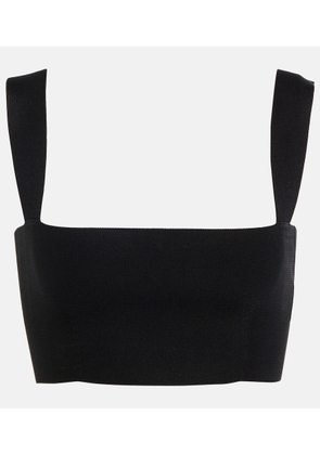 Victoria Beckham Body square-neck sports bra
