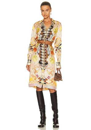 Alexis Alena Dress in Paisley Blossom - Neutral. Size L (also in ).