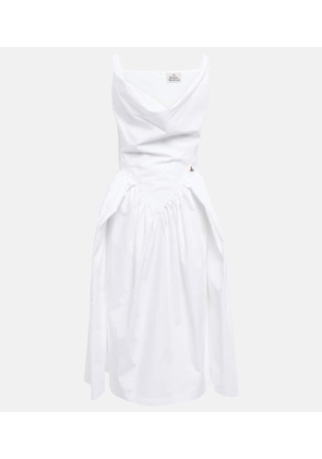 Vivienne Westwood Sunday cotton midi dress