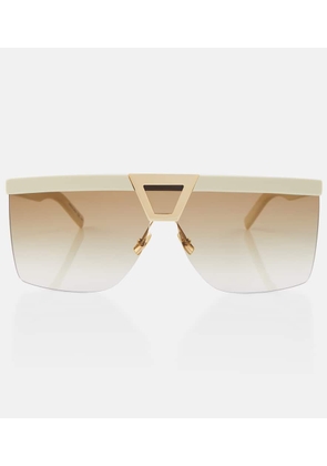 Saint Laurent SL 537 Palace flat-brow sunglasses