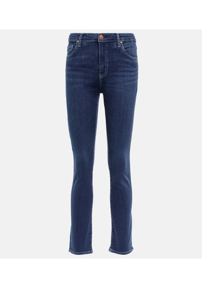 AG Jeans Mari high-rise slim jeans