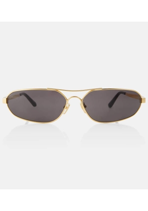 Balenciaga Stretch oval sunglasses