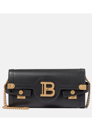 Balmain B-Buzz 23 leather crossbody bag