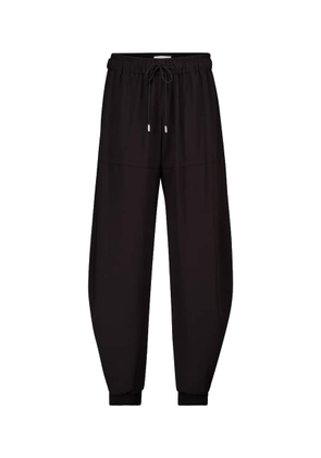 Chloé High-rise tapered pants