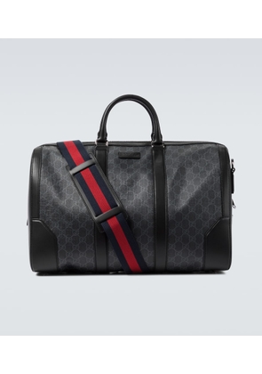 Gucci GG canvas duffel bag