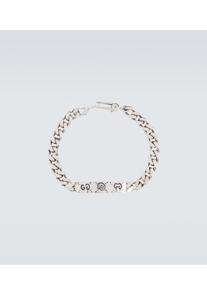 Gucci x Trouble Andrew GucciGhost sterling silver bracelet