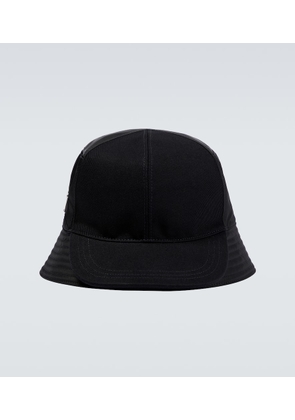 Prada Embroidered bucket hat