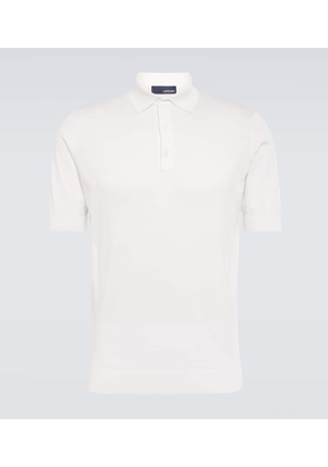 Lardini Superpiuma cotton polo shirt
