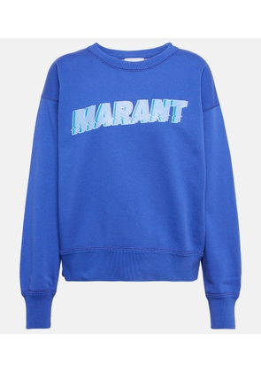 Marant Etoile Mobyli logo cotton-blend sweatshirt