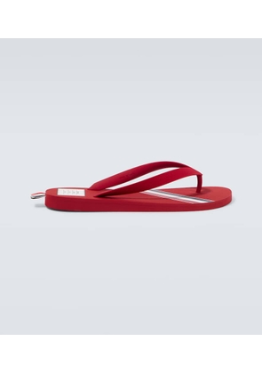 Thom Browne Rubber thong sandals