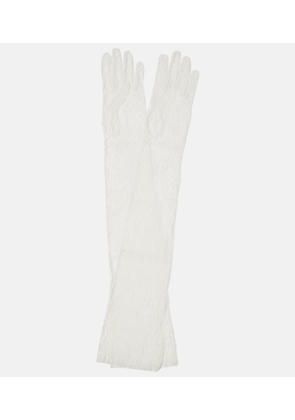 Danielle Frankel Chantilly long lace gloves