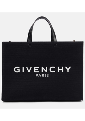 Givenchy G Medium canvas shopper