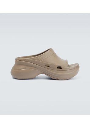 Balenciaga Pool Crocs™ rubber sandals