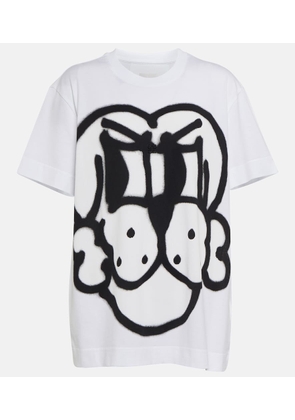 Givenchy x Chito printed cotton jersey T-shirt