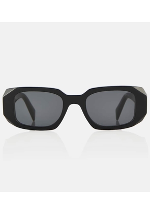 Prada Prada Symbole rectangular sunglasses