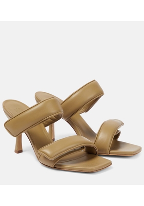 Gia Borghini x Pernille Teisbaek Perni 03 leather sandals