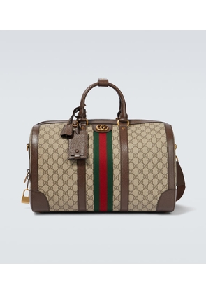 Gucci Gucci Savoy Medium canvas duffel bag