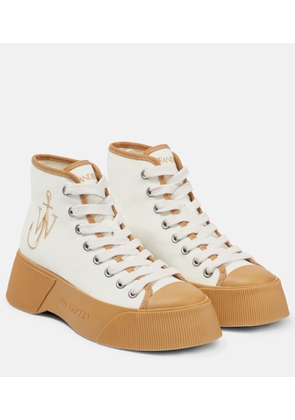 JW Anderson Canvas high-top sneakers