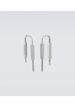 Givenchy Padlock metal earrings