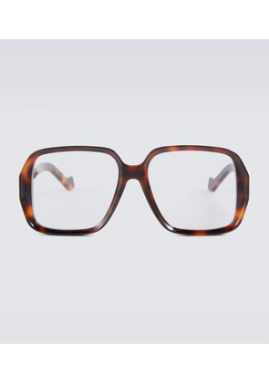 Loewe Anagram square glasses