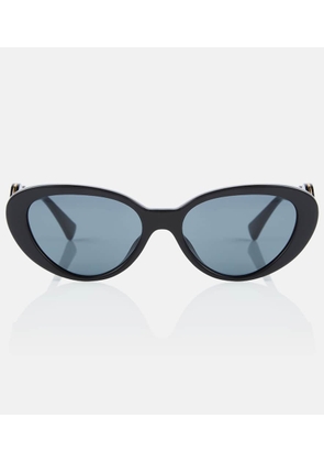 Versace Embellished cat-eye sunglasses
