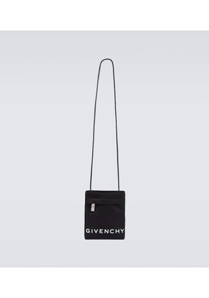 Givenchy Logo phone pouch