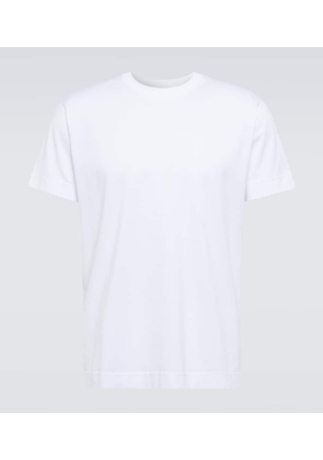 Givenchy Embroidered cotton jersey T-shirt