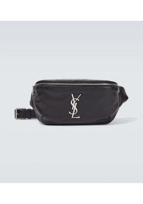 Saint Laurent Cassandre leather belt bag