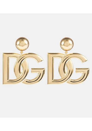 Dolce&Gabbana DG clip-on earrings