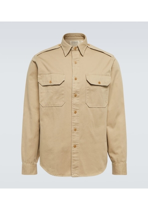 Polo Ralph Lauren Slim-fit cotton shirt