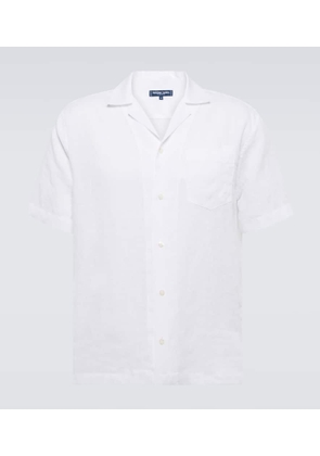 Frescobol Carioca Angelo linen shirt
