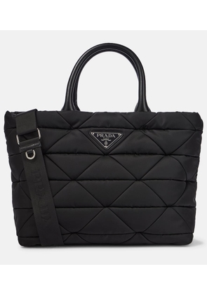 Prada Re-Nylon quilted tote