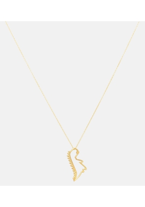 Aliita Dino Puro 9kt gold necklace