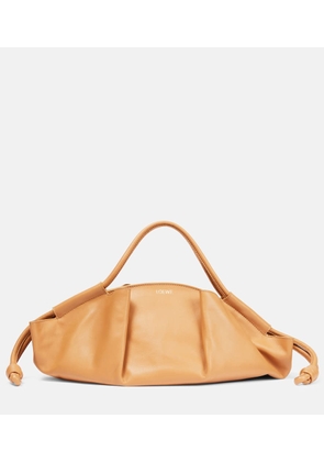 Loewe Paseo leather tote bag
