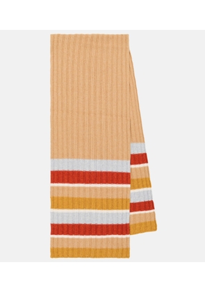 Loro Piana Striped cashmere scarf