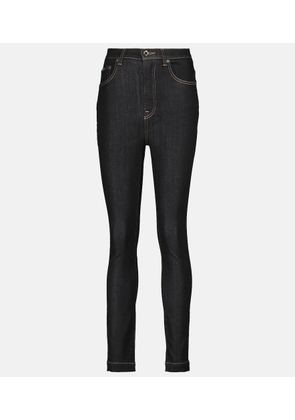 Dolce&Gabbana High-rise skinny jeans