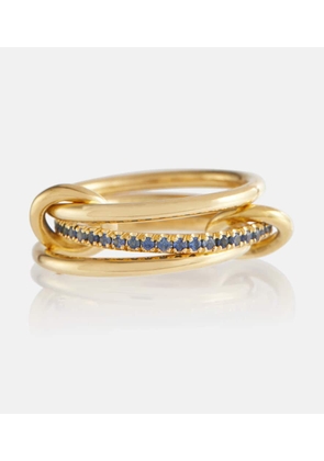 Spinelli Kilcollin Sonny 18kt yellow gold and sapphire ring