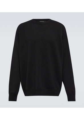 Balenciaga Embroidered cashmere sweater