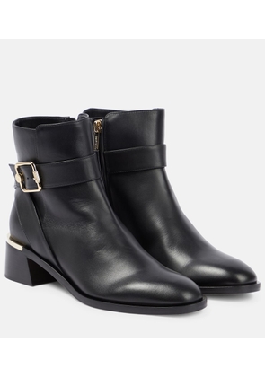 Jimmy Choo Clarice leather ankle boots